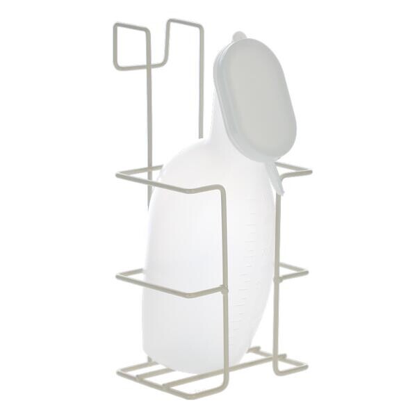 Závěsný držák na láhev na moč