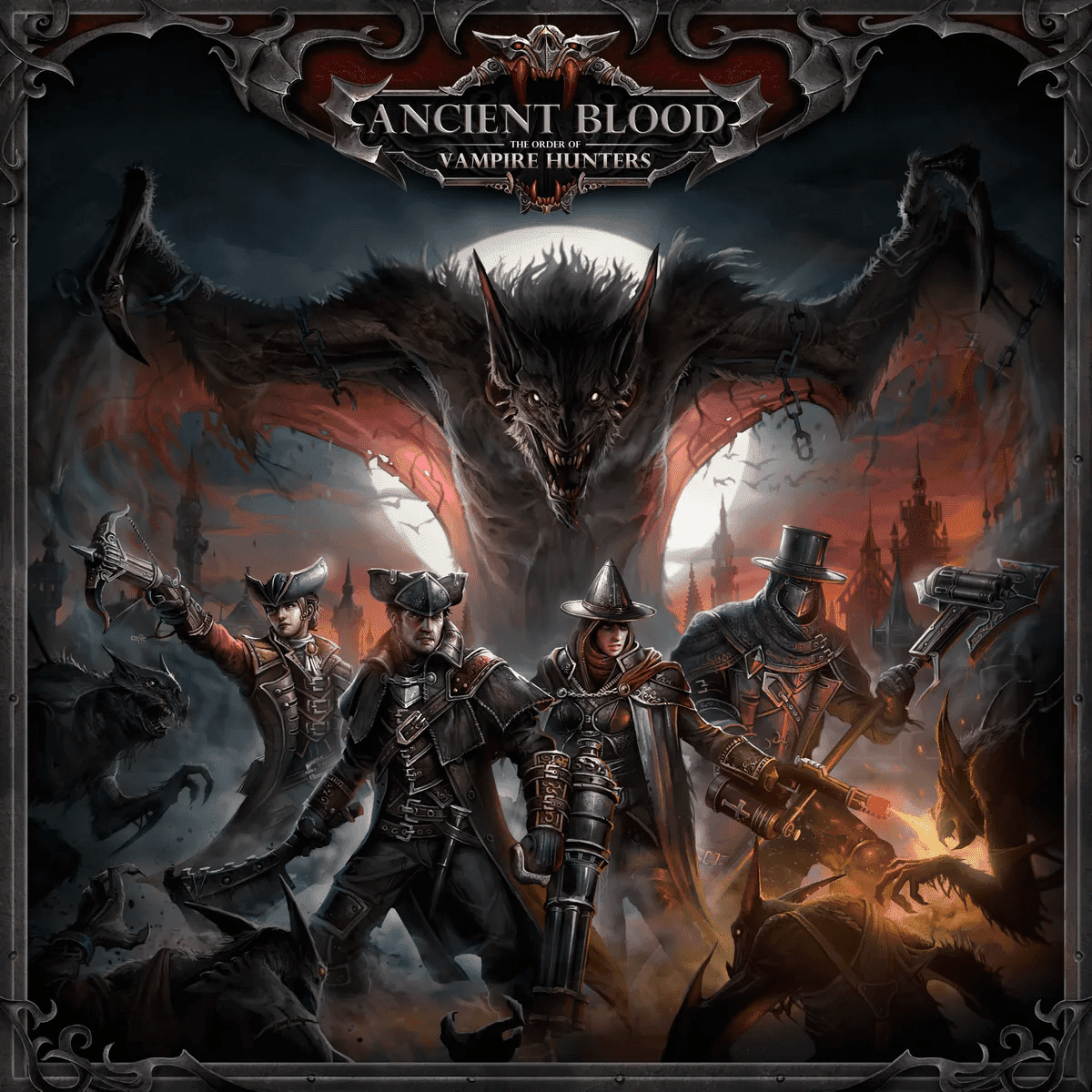 Dark Gate Games Ancient Blood: The Order of Vampire Hunters