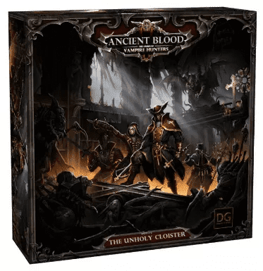 Dark Gate Games Ancient Blood: The Order of Vampire Hunters – The Unholy Cloister Expansion