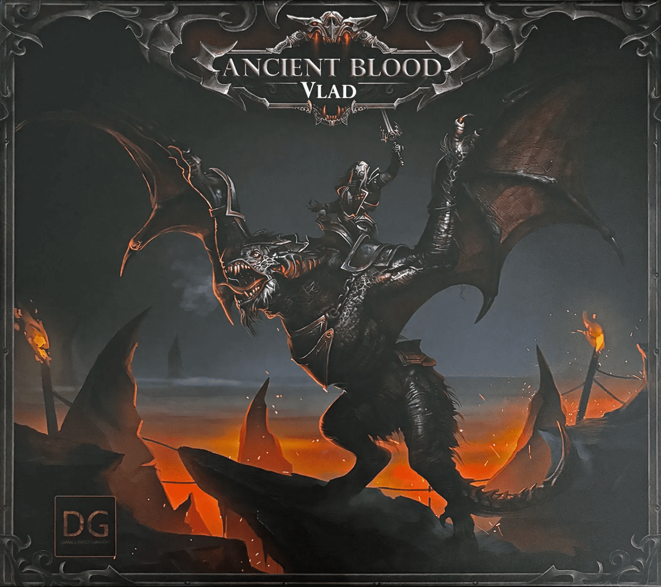 Dark Gate Games Ancient Blood: The Order of Vampire Hunters – Lord Vlad Expansion