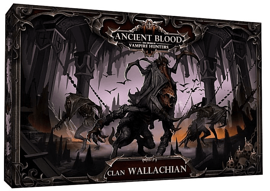 Dark Gate Games Ancient Blood: The Order of Vampire Hunters – Wallachian Clan Expansion