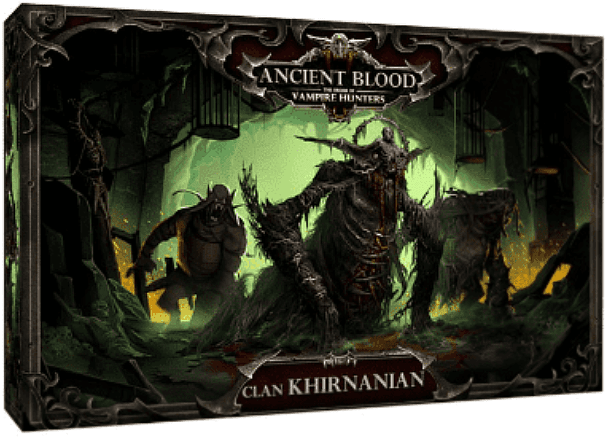 Dark Gate Games Ancient Blood: The Order of Vampire Hunters – Khirnanian Clan Expansion
