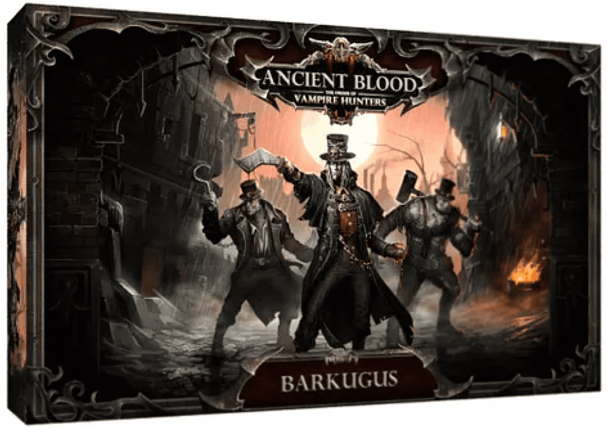 Dark Gate Games Ancient Blood: The Order of Vampire Hunters – The Barkugus Expansion
