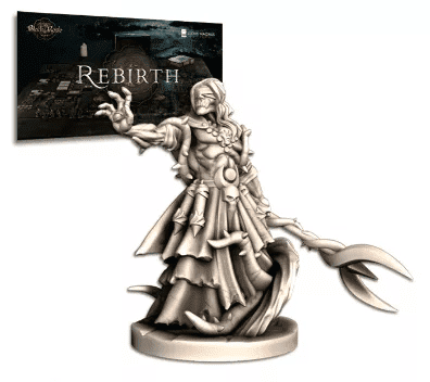 Dark Gate Games Ancient Blood: The Order of Vampire Hunters – Black Rose Wars Rebirth Crossover