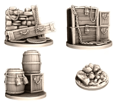 Dark Gate Games Ancient Blood: The Order of Vampire Hunters – 3D Tokens