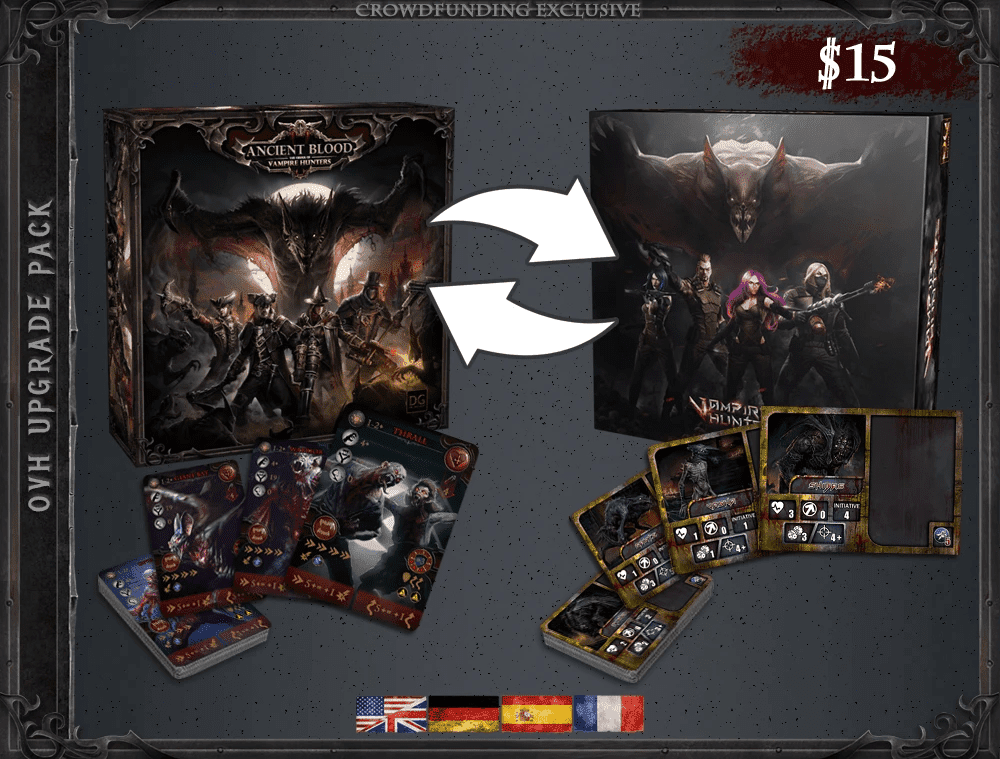 Dark Gate Games The Order of Vampire Hunters: Upgrade Pack