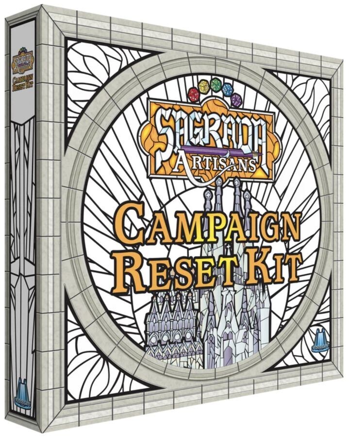 Floodgate Games Sagrada Artisans: Campaign Reset Kit