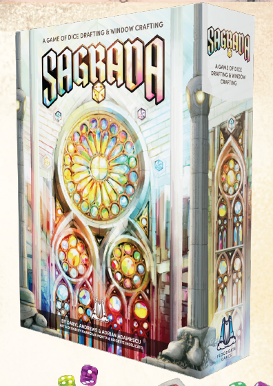 Floodgate Games Sagrada Refresh Edition EN
