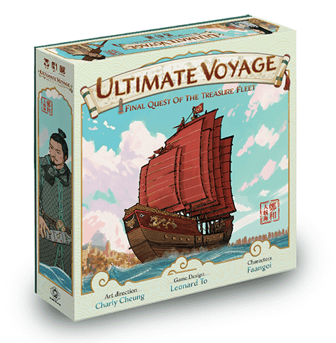 Little Monks Ultimate Voyage - Final Quest of the Treasure Fleet Deluxe All-In KS Exclusive