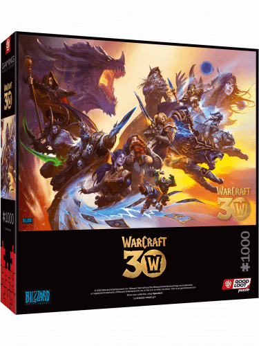 Gaming Good Loot World of Warcraft - 30th Anniversary 1000 ks