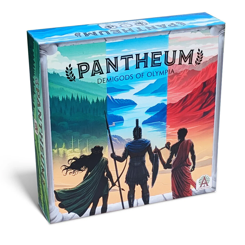 Archwood Games Pantheum: Demigods of Olympia