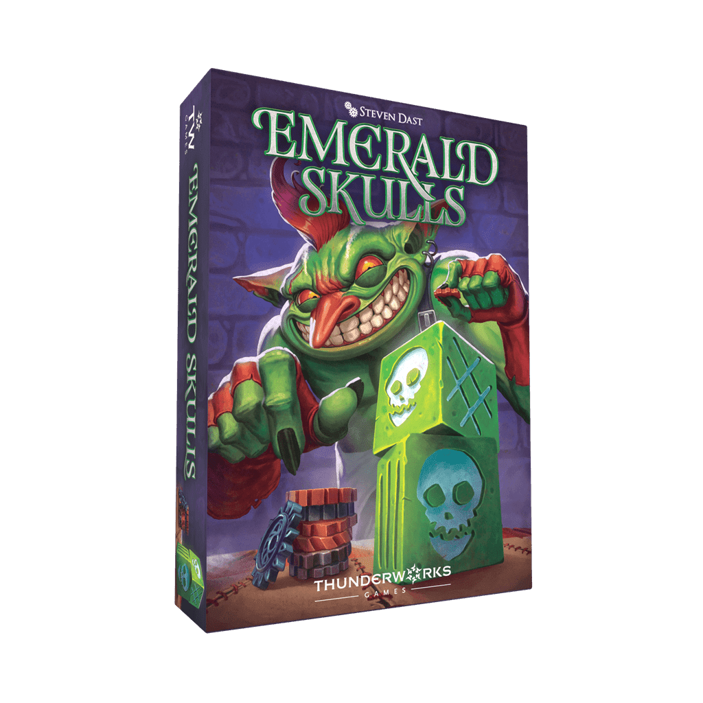 Thunderworks Games Emerald Skulls