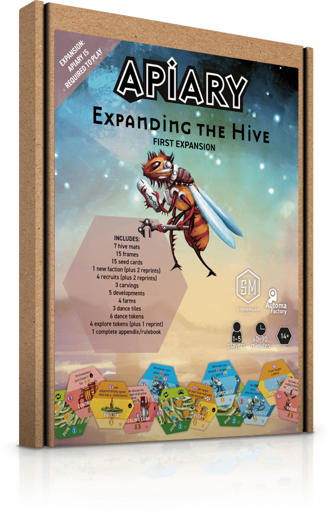 Stonemaier Games Apiary: Expanding the Hive