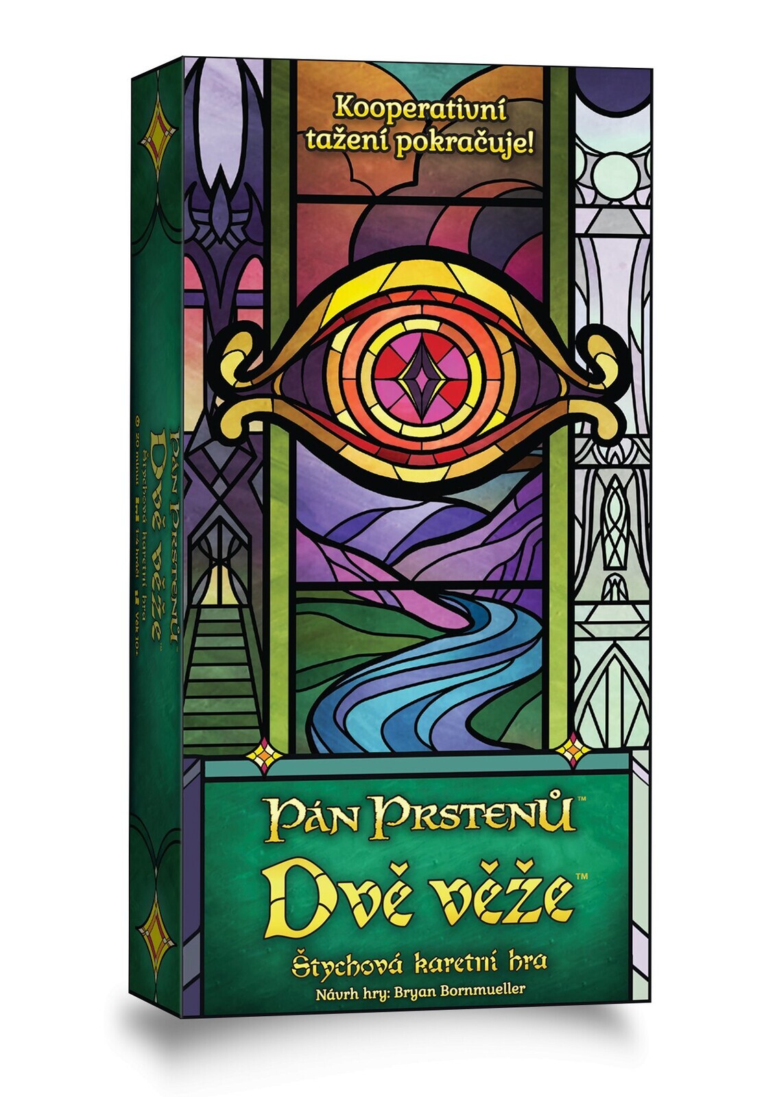 Asmodee Czech Republic Pán prstenů: Dvě věže - Štychová karetní hra