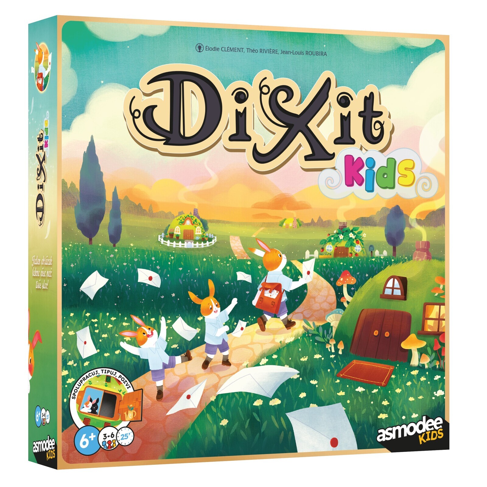 Asmodee Czech Republic Dixit Kids