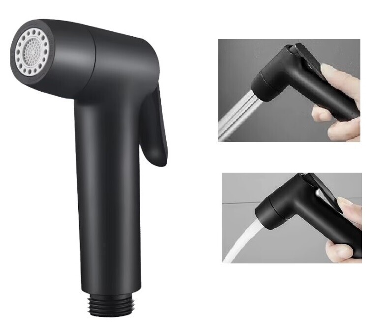 Eco produkty Smart bidetová sprška dvoufunkční - klasický proud bideta a jemnější proud, černá