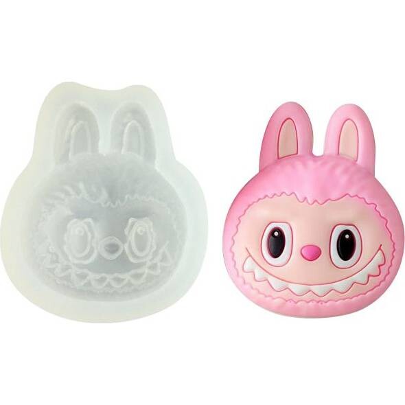 Silikonová forma hlava Labubu - Cakesicq