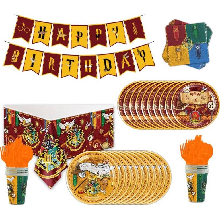 Párty set Harry potter - Cakesicq