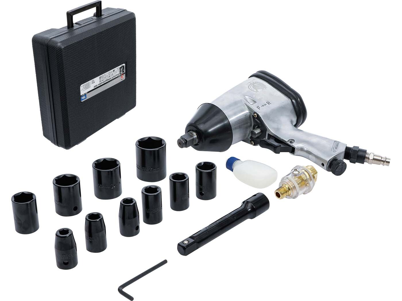 BGS technic Pneumatický rázový utahovák 12,5 mm (1/2