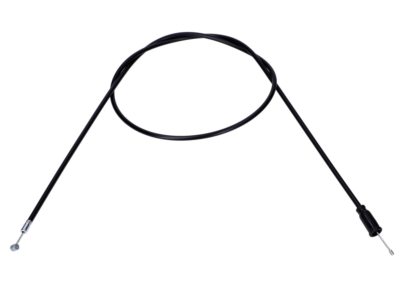 MOGA Lanko plynu 1088 mm černé pro Simson SR50, SR80