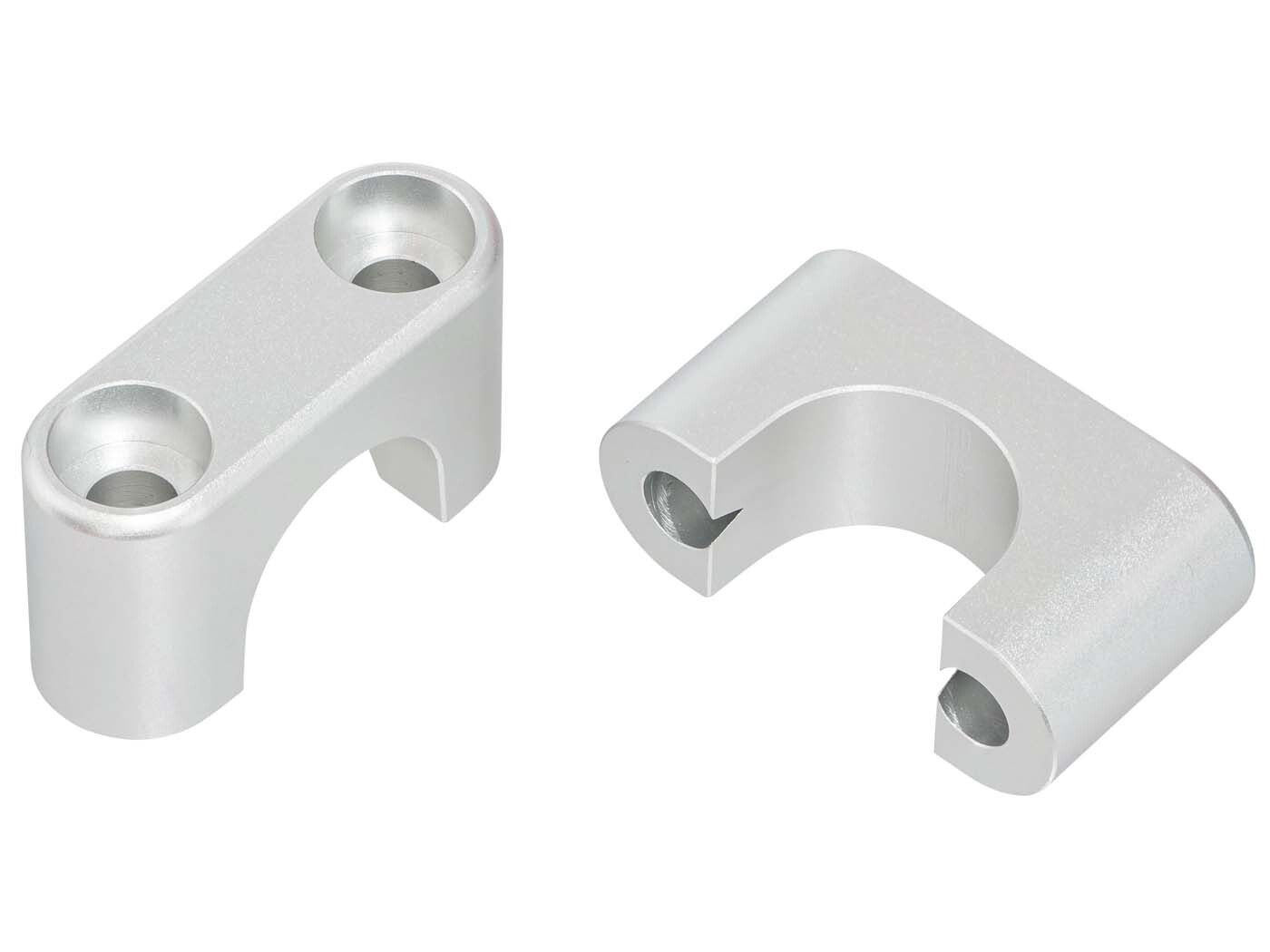 Swiing Sada upínacích můstků swiing, hliníková, stříbrná, pro Puch