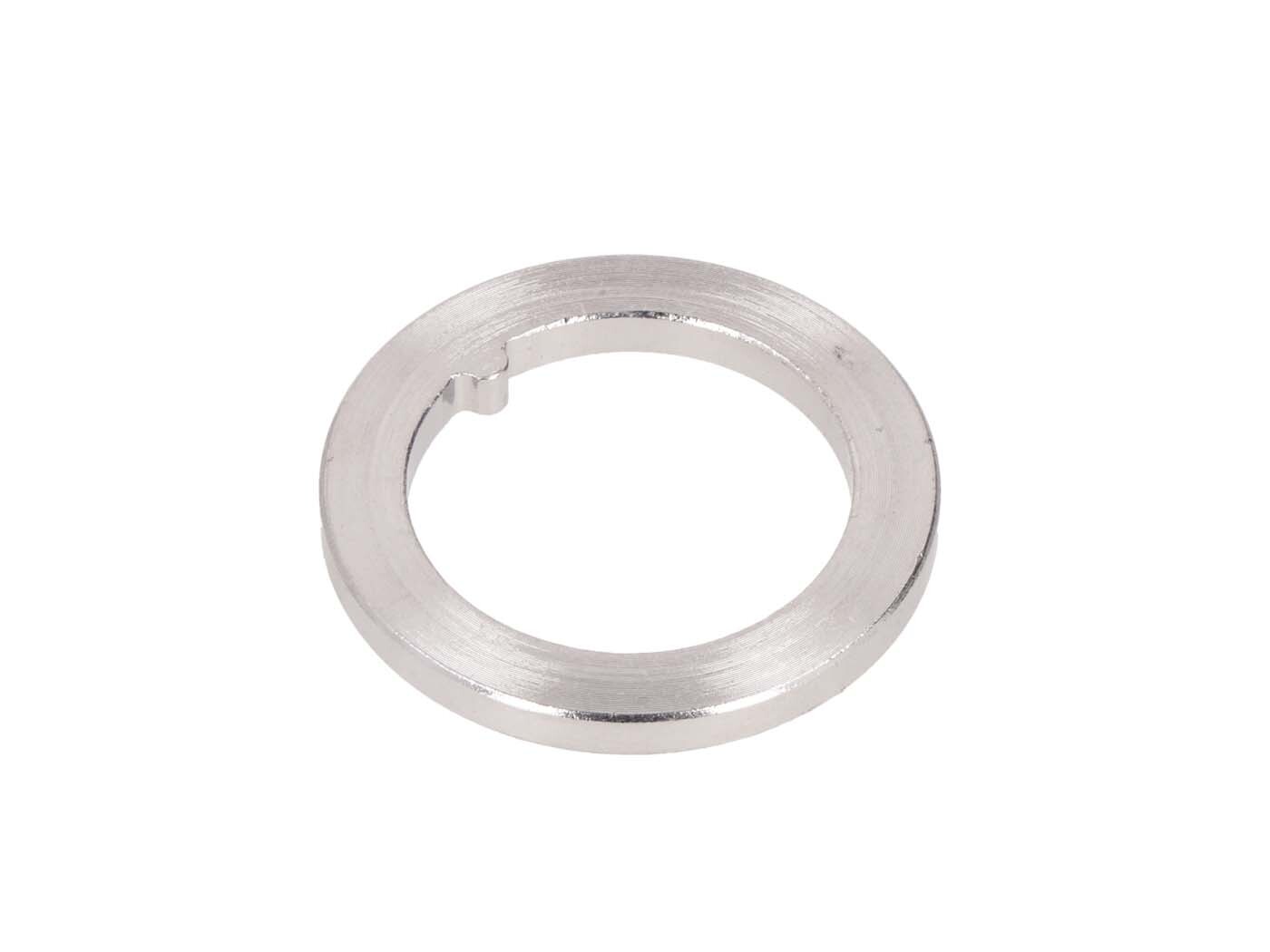 Swiing Distanční podložka / nosová podložka, M18, osa pedálu, chrom