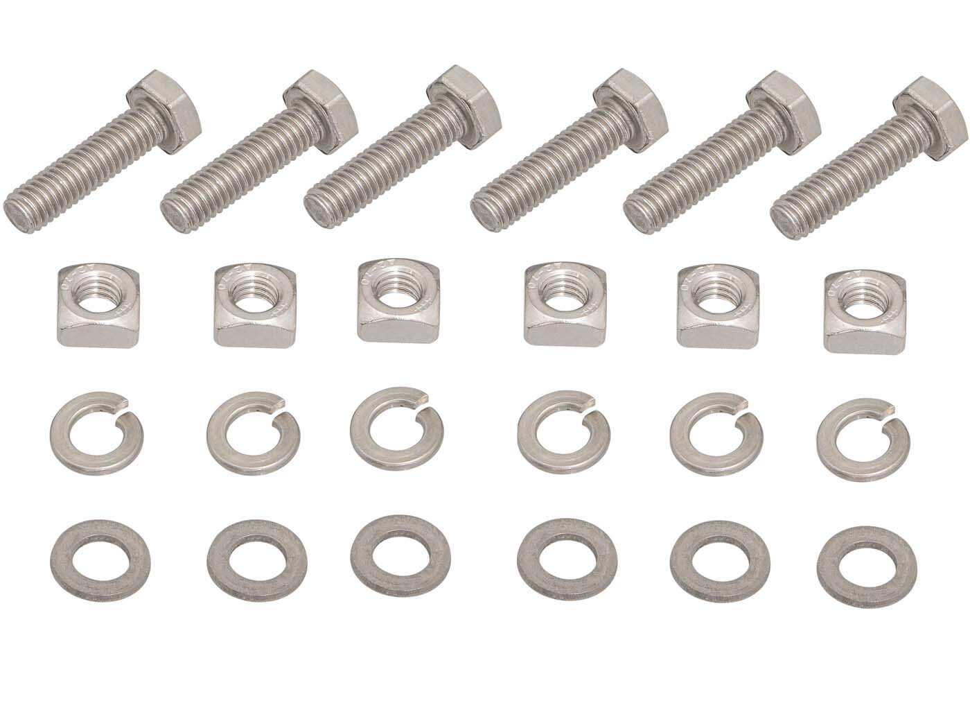 Swiing Sada šroubů pro montáž rozety na kyvce, nerez, pro Puch Maxi