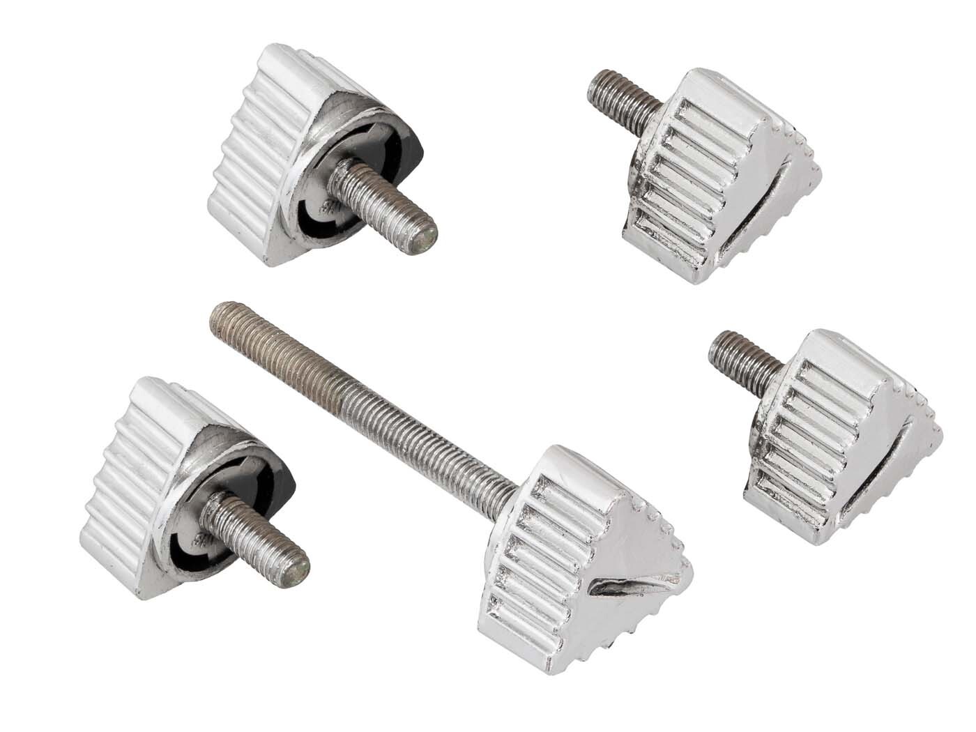 Sada šroubů boční ochrany swiing chrom pro Puch Maxi N