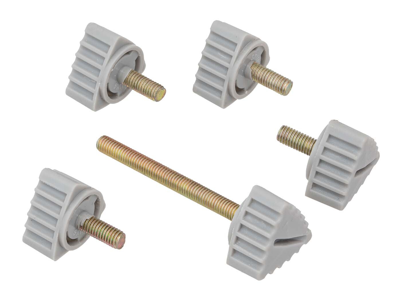 Sada šroubů boční ochrany swiing šedá pro Puch Maxi N