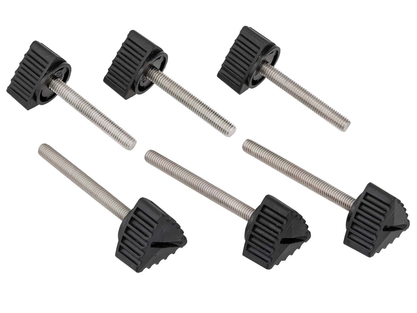 Sada šroubů boční ochrany swiing černá pro Puch Maxi S