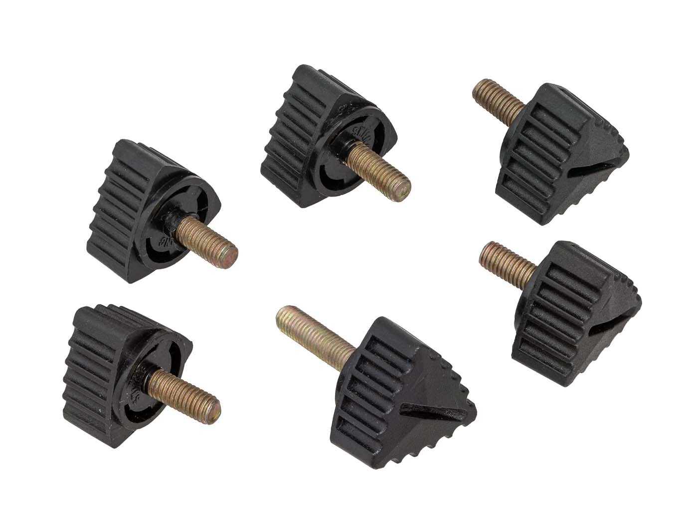 Swiing Sada šroubů boční ochrany swiing, černá, pro Puch X30 Sport, NG