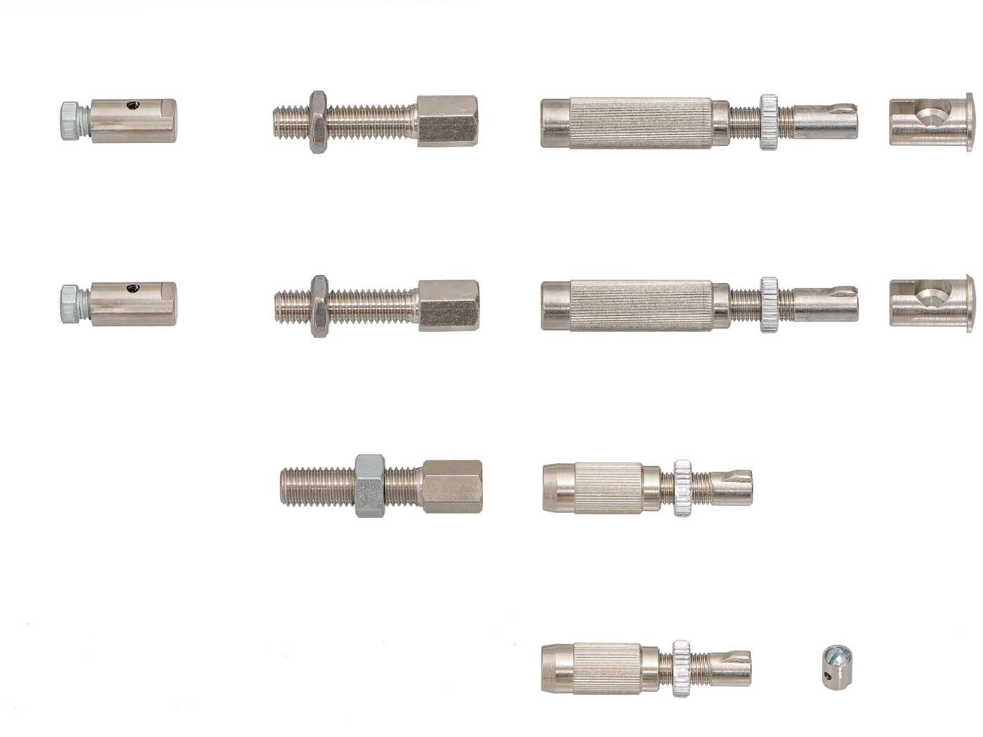 Swiing Sada seřizovacích šroubů kyvky pro Puch Maxi S, N / Supermaxi LG1, LG2