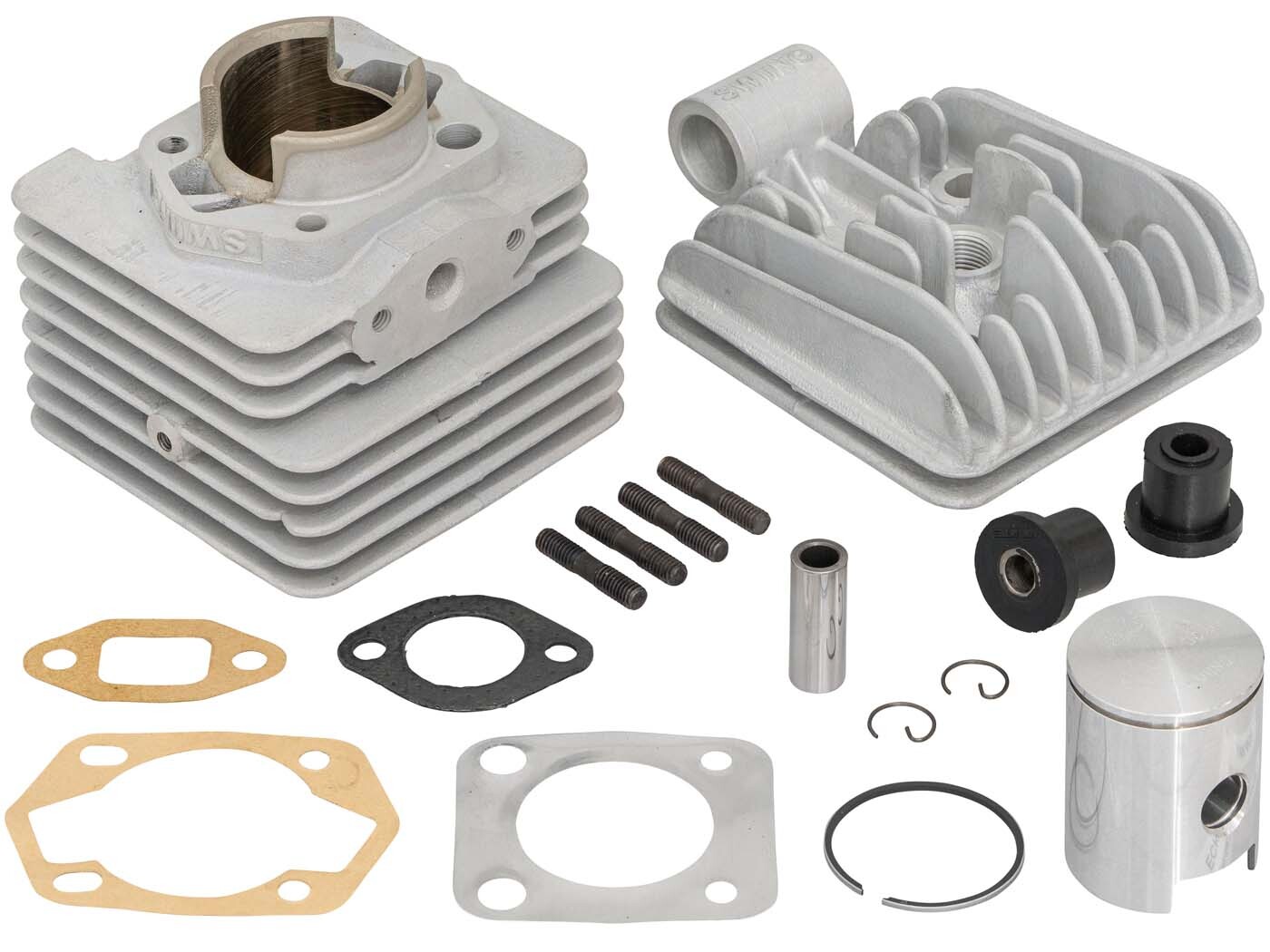 Sada válce swiing 39 mm 50 ccm s hlavou pro Zündapp Belmondo (Typ 247)