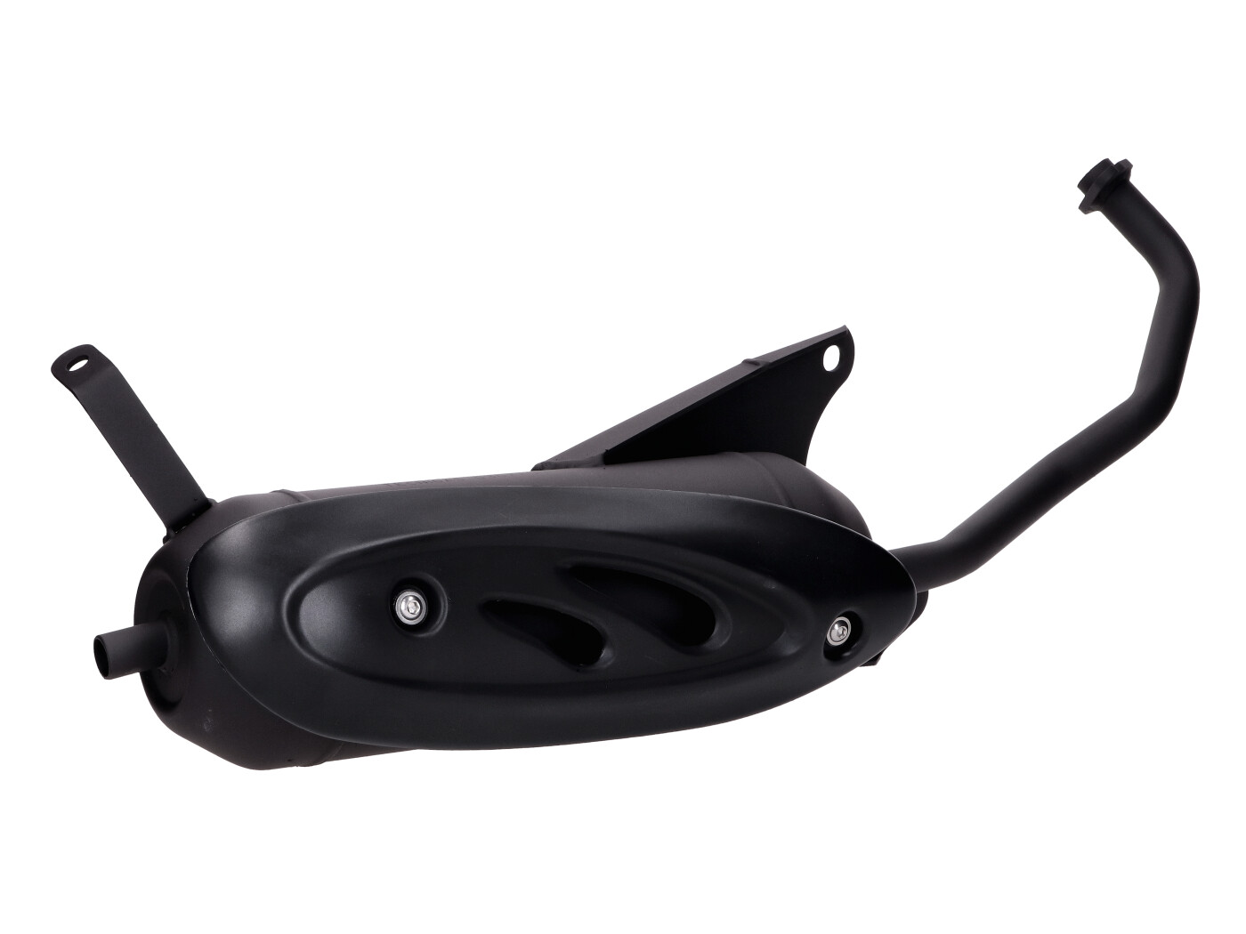 Výfuk Tecnigas Silent Pro černý pro SYM Symphony, Peugeot Tweet 50 ccm 4T