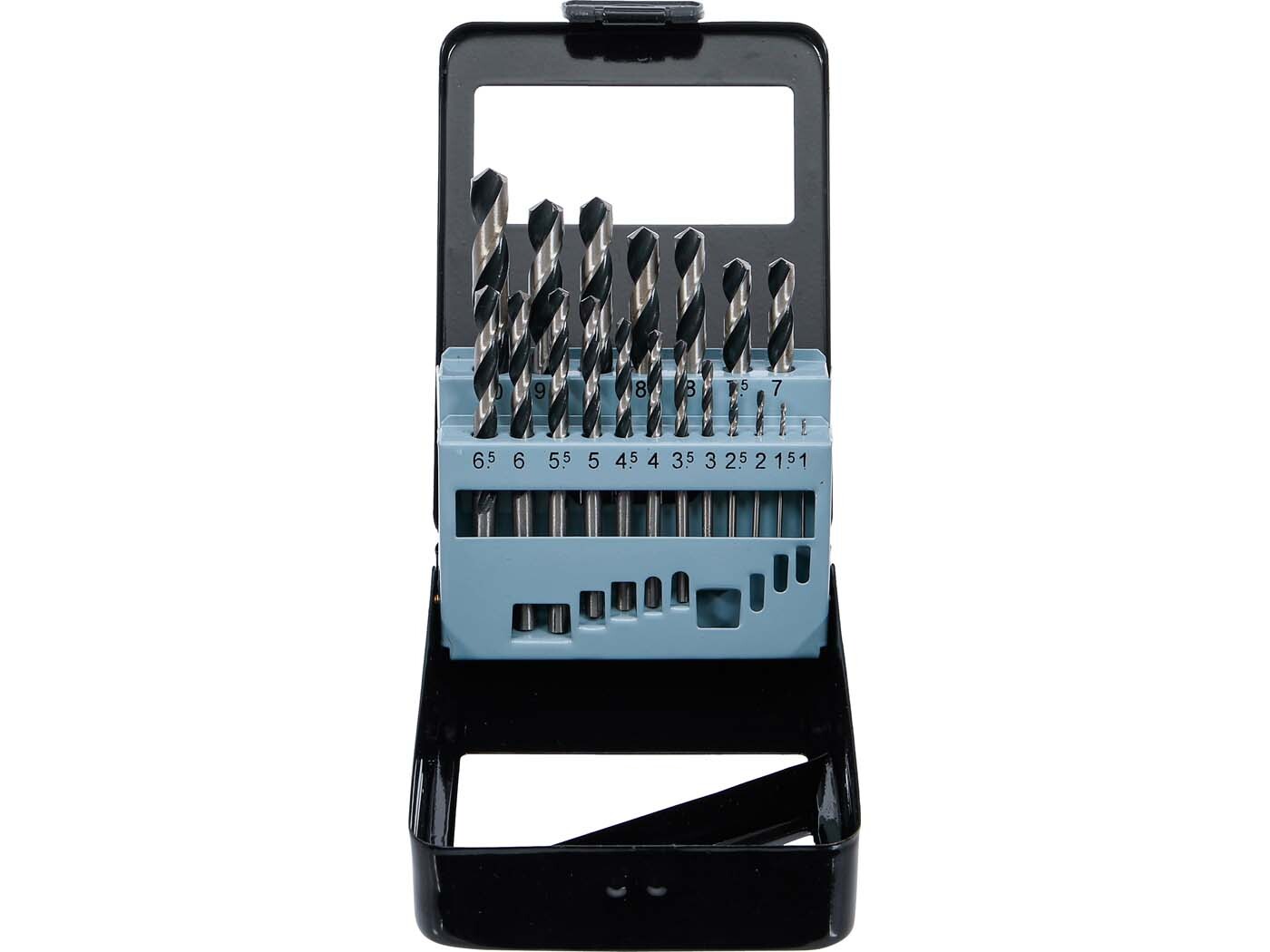 BGS technic Sada spirálových vrtáků HSS 1–10 mm 19dílná