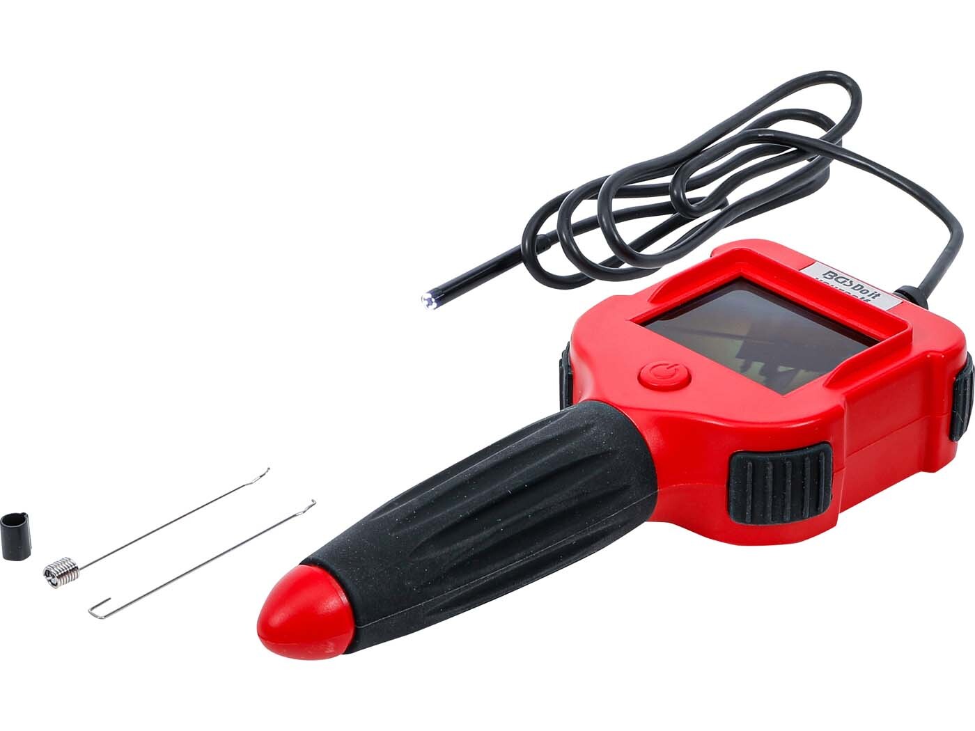 BGS technic Endoskopická barevná kamera s TFT monitorem, hlavice kamery D=5,5 mm