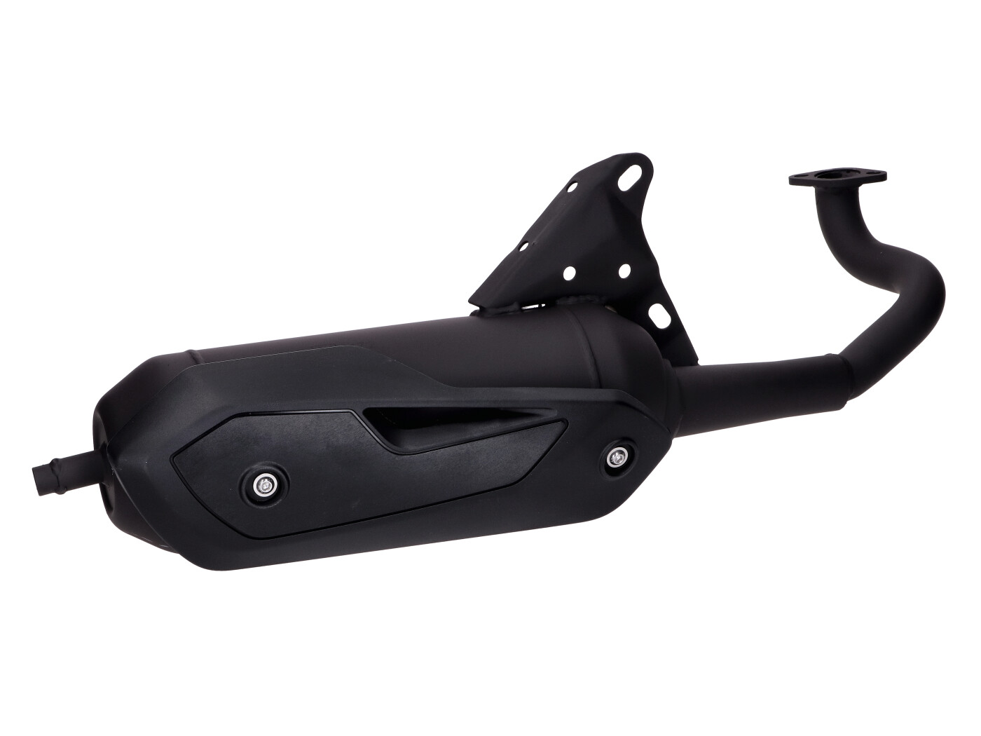 Výfuk Tecnigas Silent Pro černý pro PGO 50