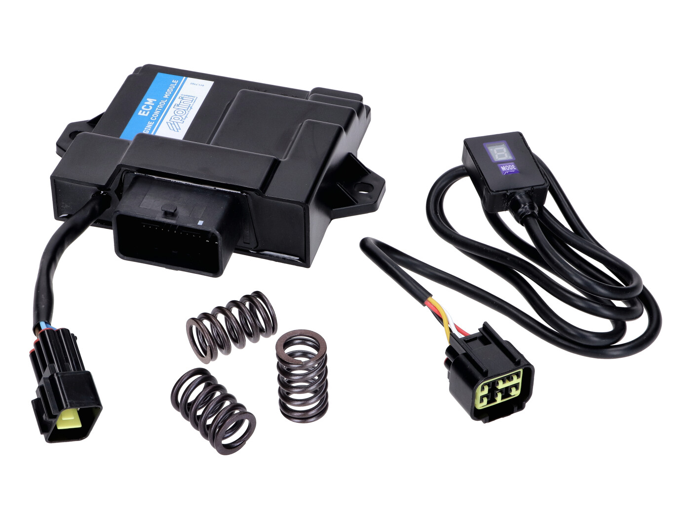 Cdi zapalovací jednotka / odškrcovací sada Polini pro Piaggio, Vespa iGet 50ie 2021– Euro5