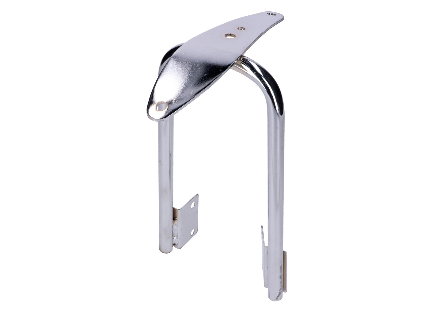 RSM Technologie Přední držák blatníku, chrom, pro Peugeot 103, MVL, Vogue