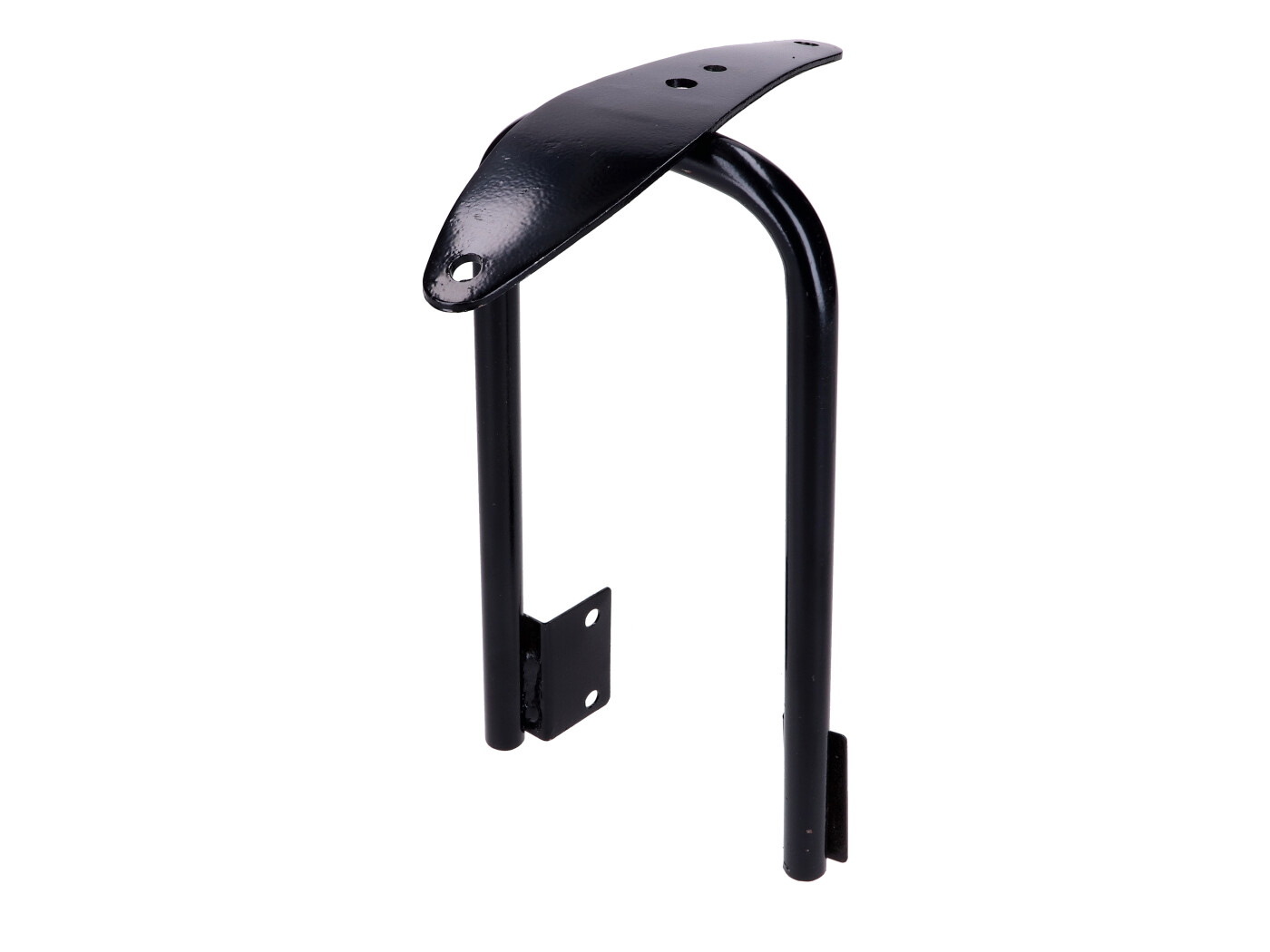 RSM Technologie Držák předního blatníku černý pro Peugeot 103, MVL, Vogue