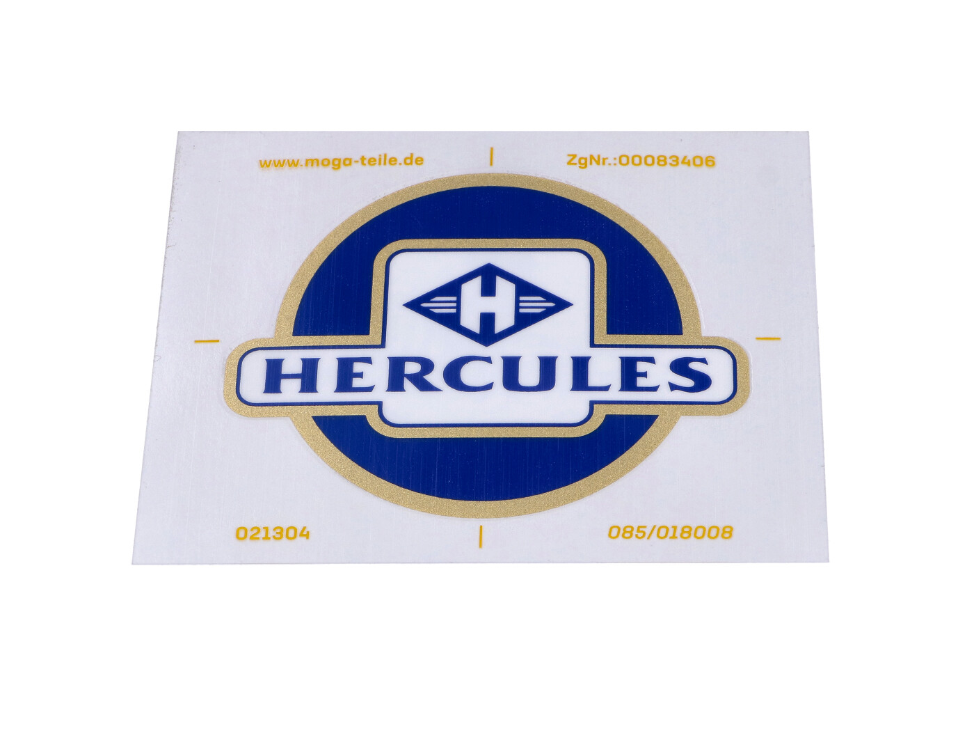Diverse / Import Samolepka nápisu na nádrž pro Hercules K 125, 180 BW