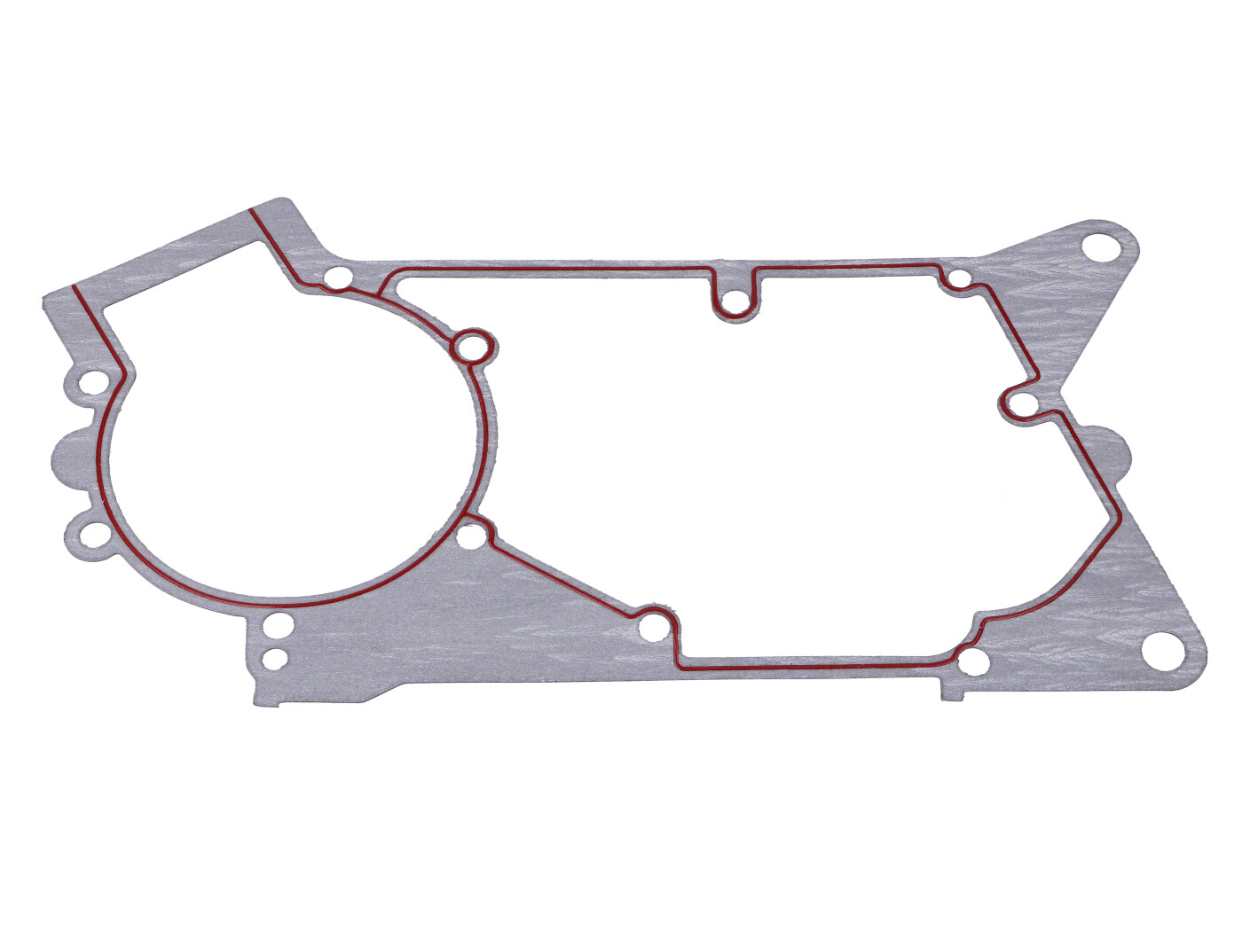 Schmitt středové těsnění motoru se silikonovým lemem pro motory Simson M530 a M540, Simson S51, S53, S70, S83, SR50, SR80, KR51/2 Schwalbe