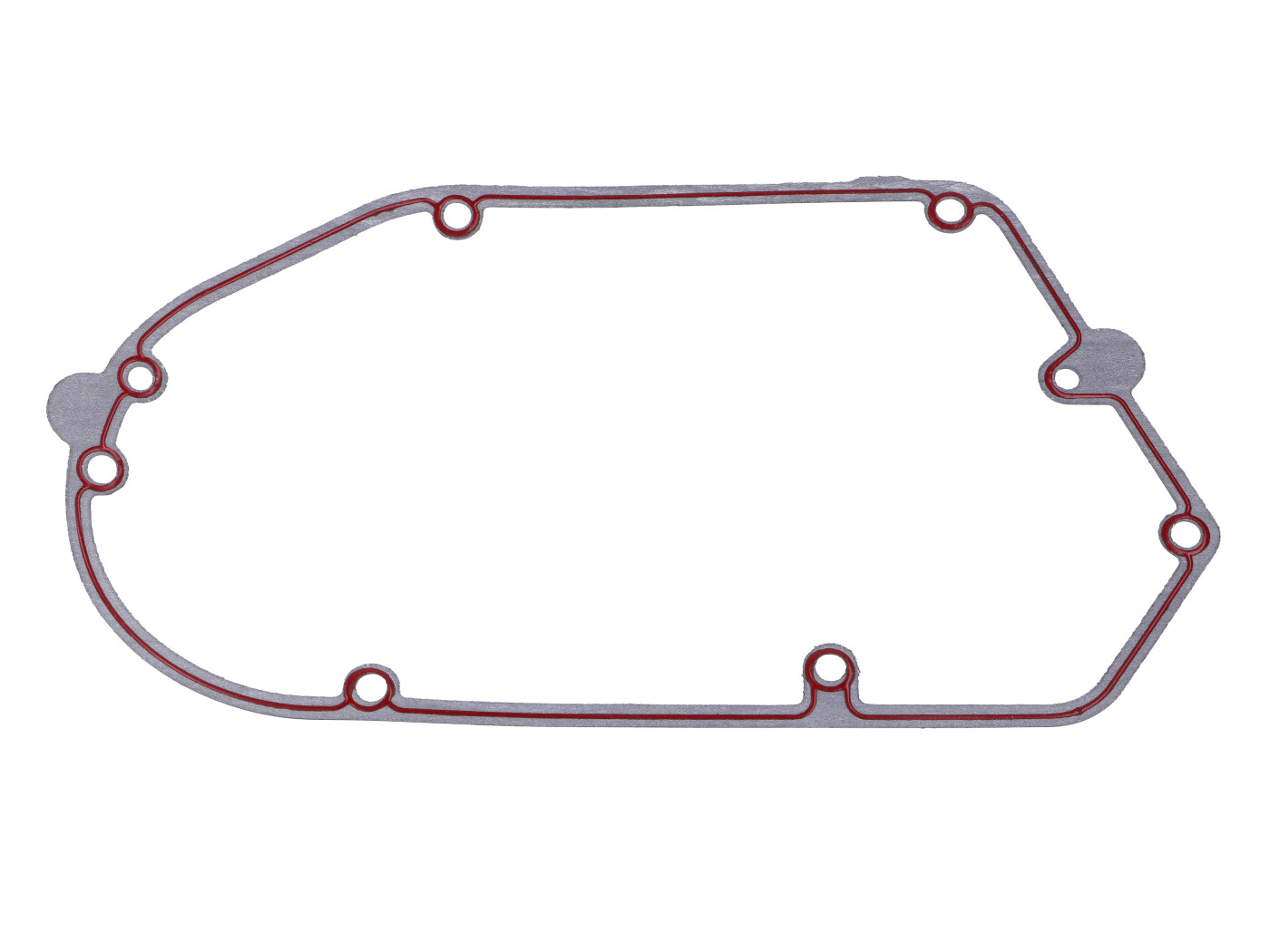 Těsnění víka spojky Schmitt se silikonovým lemem pro Simson S51, KR51/2, SR50