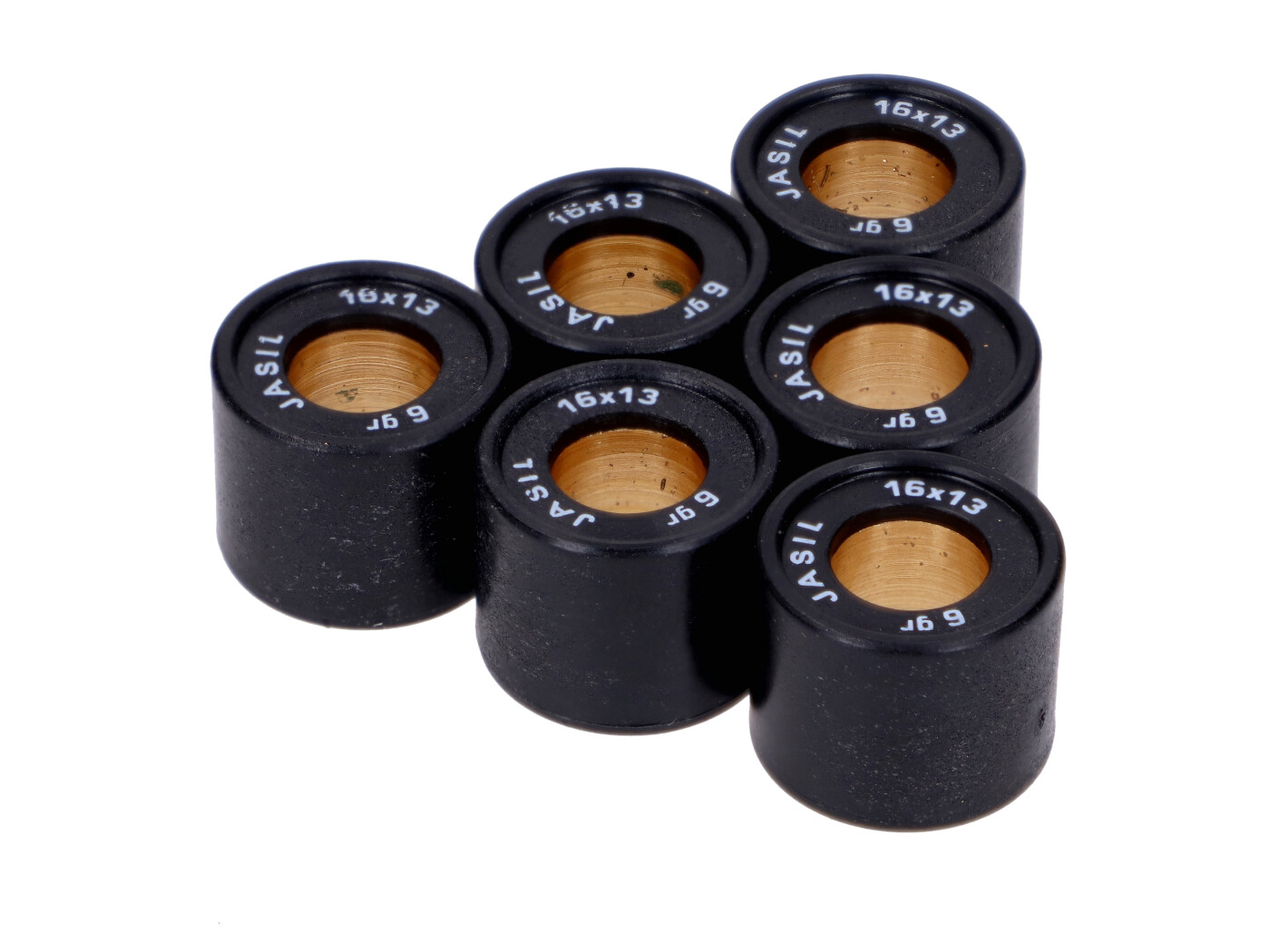 Top Racing válečky variátoru 16x13 mm - 6,0 g