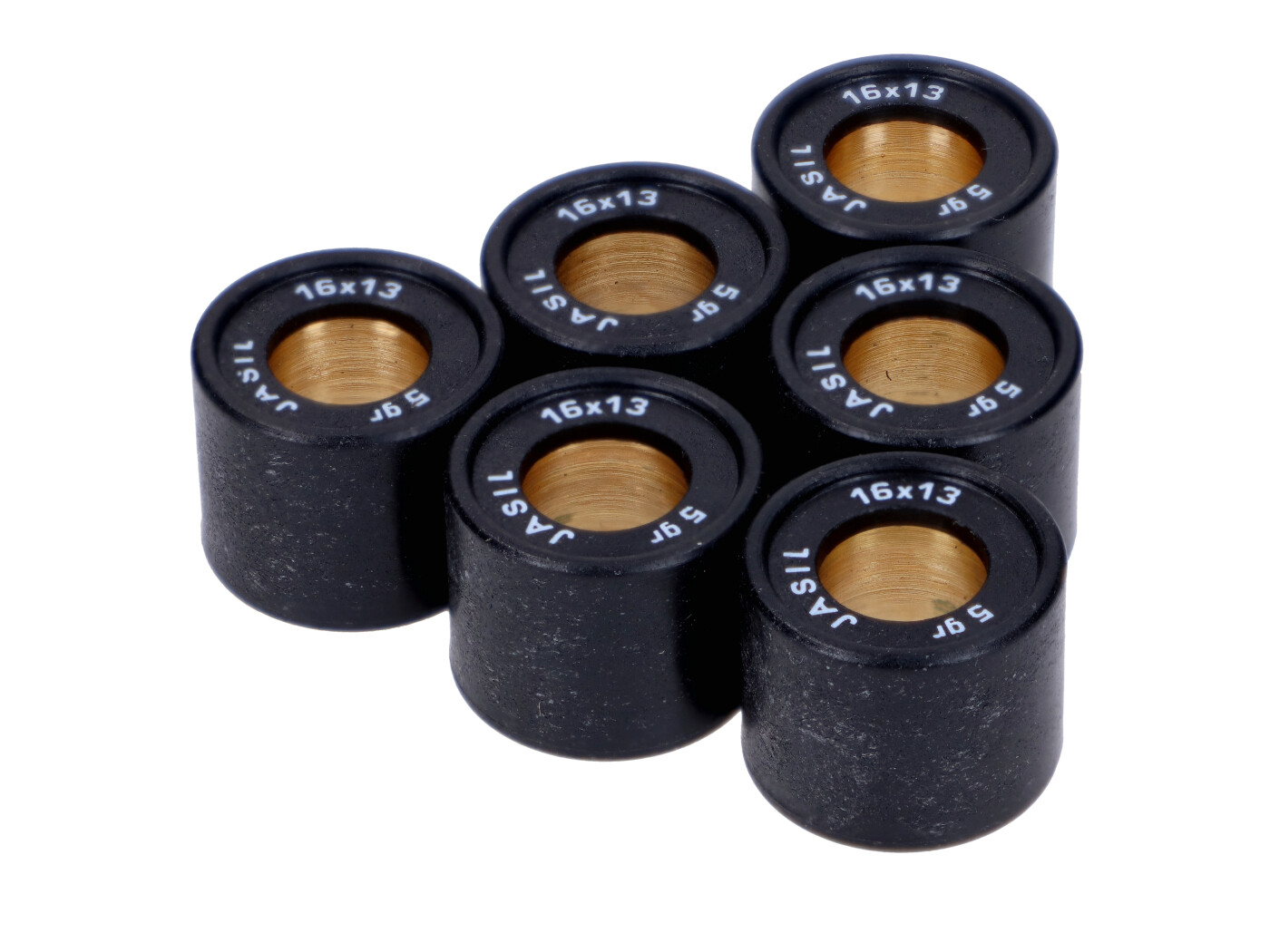 Top Racing válečky variátoru 16x13 mm - 5,0 g