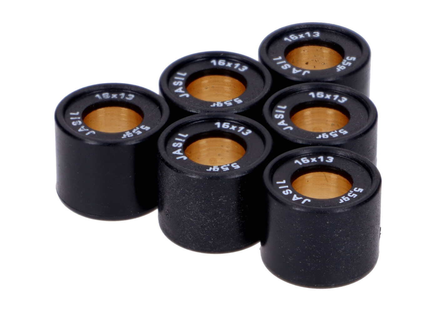 Top Racing Válečky variátoru 16x13 mm - 5,5 g