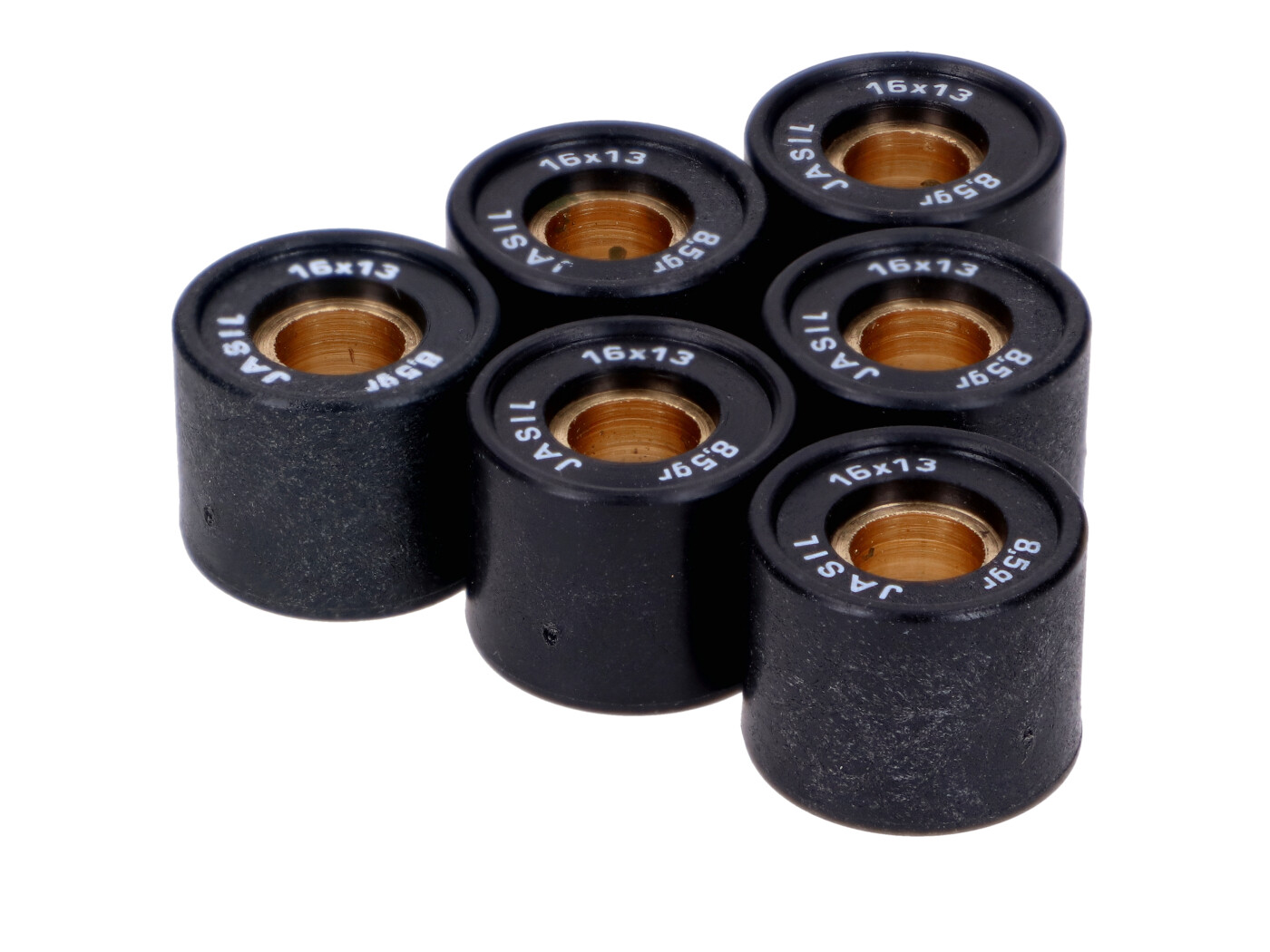 Top Racing válečky variátoru 16x13 mm - 8,5 g