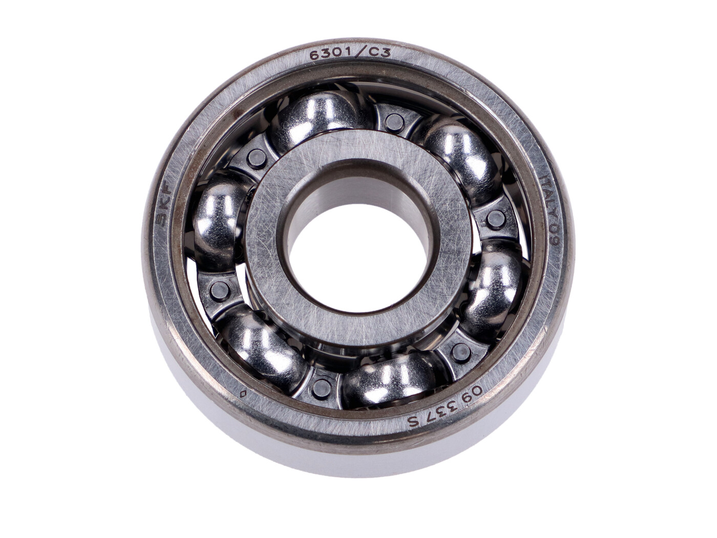 Kuličkové ložisko SKF 6301 C3 12x37x12 mm pro Simson SR1, SR2, SR 2E, KR50