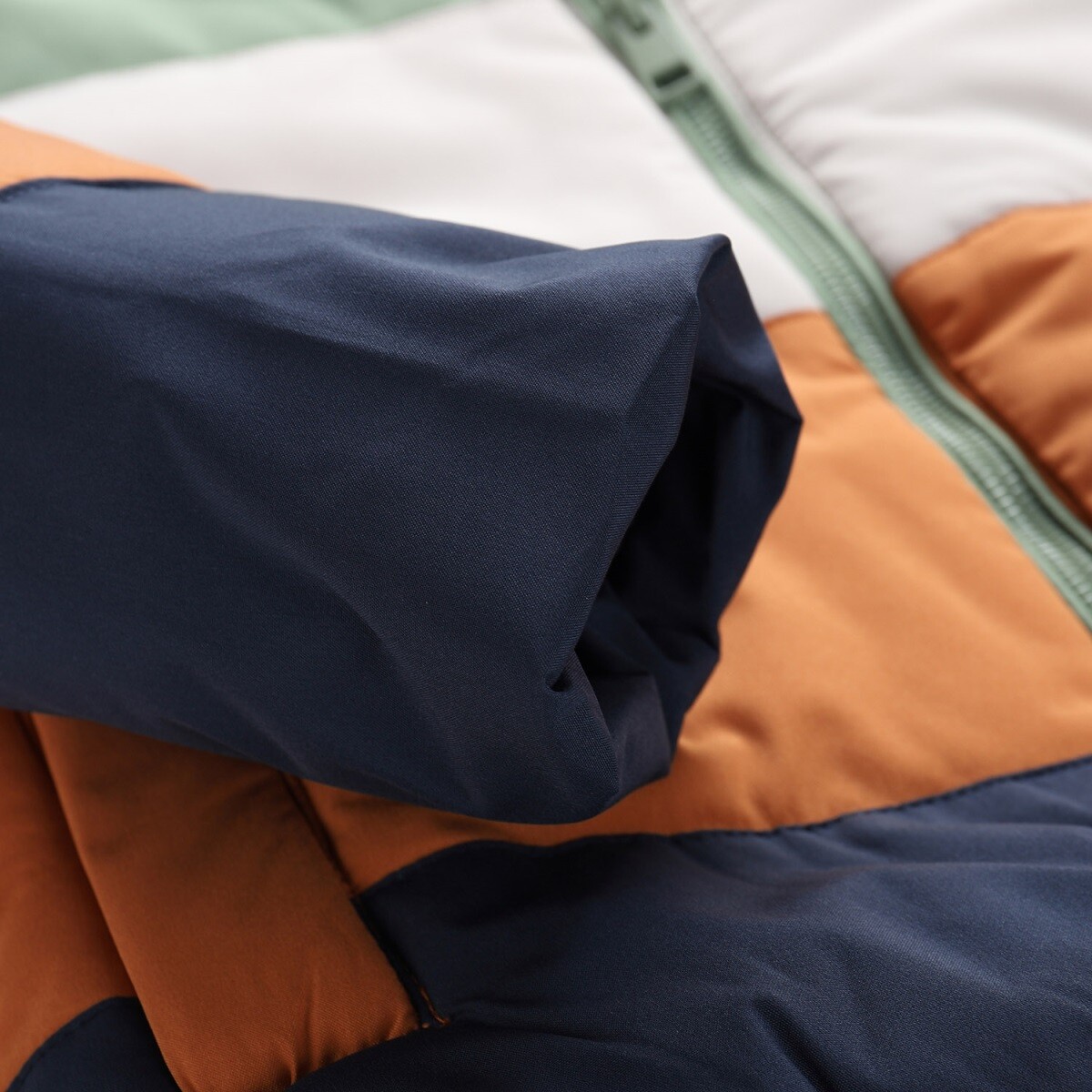 Dětská zimní bunda nax kemeno zelená 164-170