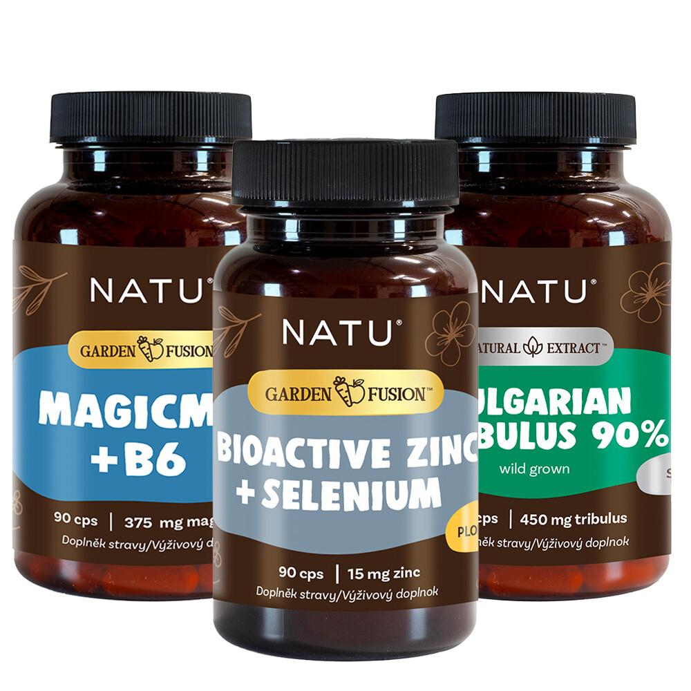 NATU Balíček Aktivní muž